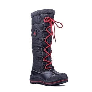 Canuck Storm tall winter rain boots by Cougar 10